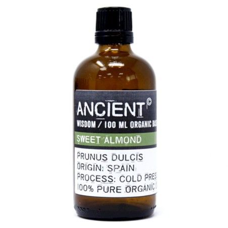 Aceite Base orgánico 100ml - Almendra dulce  - 3