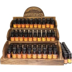 Essential Oil / Fragrance Wood Display