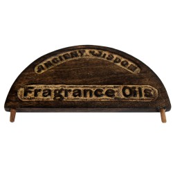 Essential Oil / Fragrance Wood Display