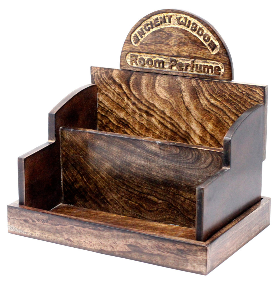 Expositor de madera para 24 perfumes de hogar-WOODEN EXHIBITORS AND DISPLAYS-HOSTENATURA