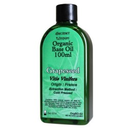 Olio base organico 100 ml - Uva - 2