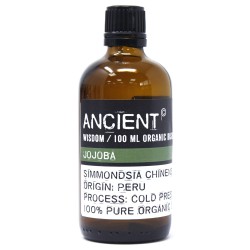 Organic Base Oil 100ml - Jojoba