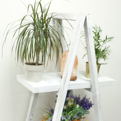 Foldable "A" Frame Display - White