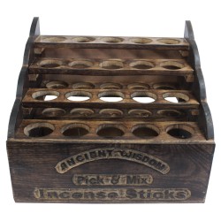 P&M Incense Wood Display