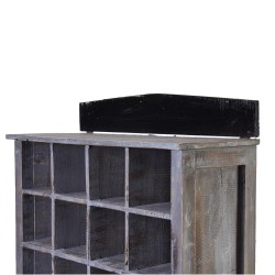 Candle Dinner Display Stand - Washed Grey