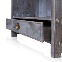 Candle Dinner Display Stand - Washed Grey