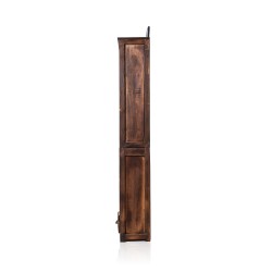 Dinner Candle Display Stand - Washed Brown