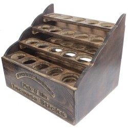 P&M Räucherstäbchengriff Holzständer