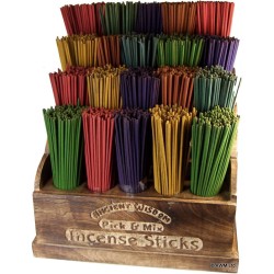 P&M Incense Handle Wood Display Stand