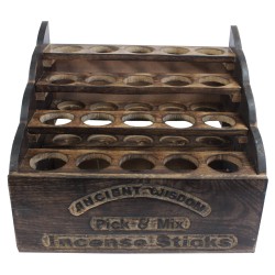 P&M Incense Handle Wood Display Stand