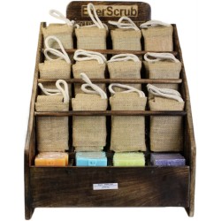 Exoscrub Soap Display Stand - Lemn de Mango