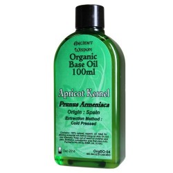 Aceite Base orgánico 100ml - Albaricoque hueso - 2