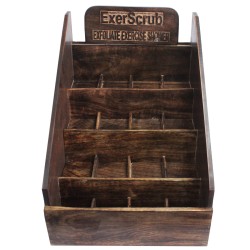 Exoscrub Soap Display Stand - Lemn de Mango