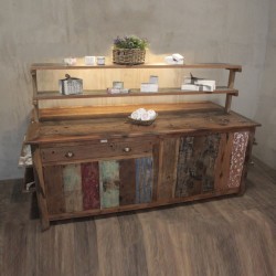 Central display table 207x97x80cm