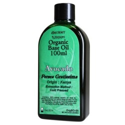 Olio base organico da 100 ml - avocado - 2