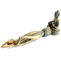 Ancient Buddha - Hand Held Incense Burner