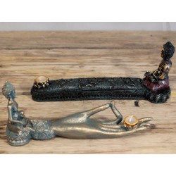 Ancient Buddha - Hand Held Incense Burner