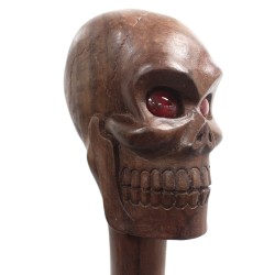 Ceremonial Staff - Skull