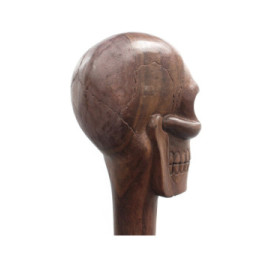 Bastón ceremonial - Cráneo