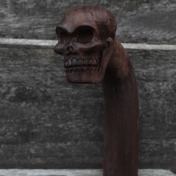 Ceremonial Staff - Skull