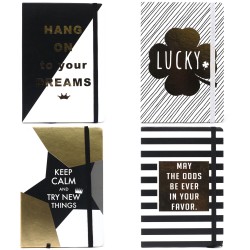 Fun Notebooks A5 - Lined Paper - Wisdom