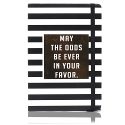 Fun Notebooks A5 - Lined Paper - Wisdom