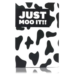 Fun Notebooks A5 - Lined Paper - Animal (Colored Edges)