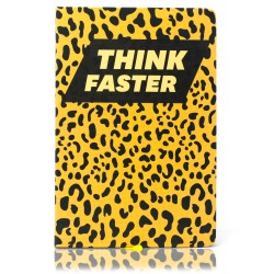 Fun Notebooks A5 - Lined Paper - Animal (Colored Edges)