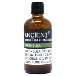 Oli Base orgànic 100ml - Calèndula