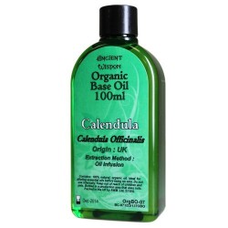 Olio base organico 100ml - Calendula - 2