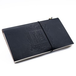 Leather Diary - My Book of Spells and other Thoughts - Black