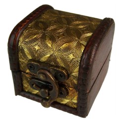 Pq Colonial Box - Gold