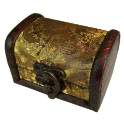 Med Colonial Box - Gold Panel