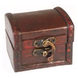 Med Colonial Box - Effet Cuir