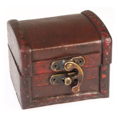 Med Caja Colonial - Efecto Cuero