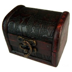 Med Colonial Box - Egypt Embossed