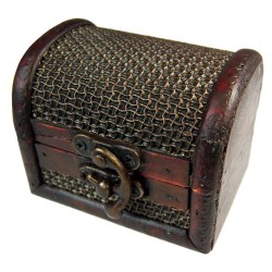 Med Colonial Box - Embossed Mesh