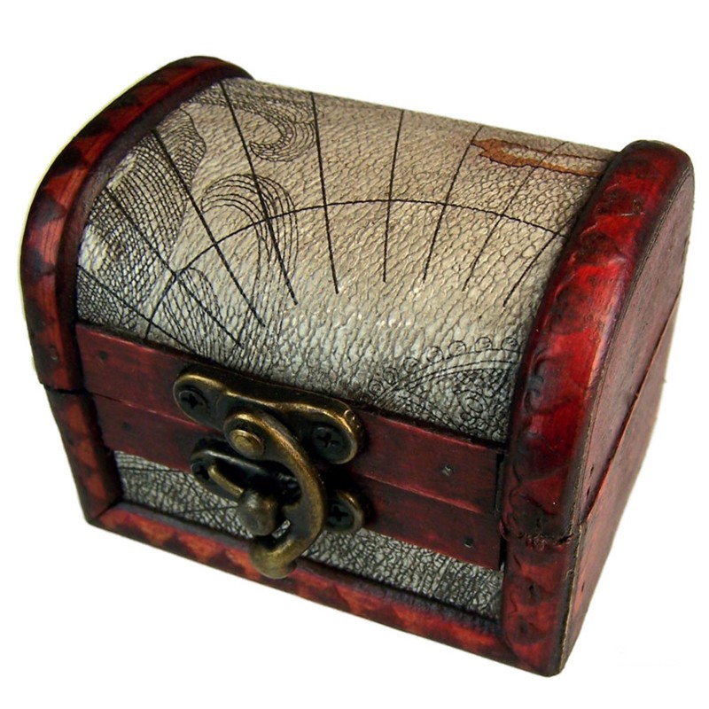 Med Colonial Box - Atlas Design-VINTAGE STYLE BOXES-HOSTENATURA