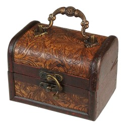 Lrg Colonial Box - Floral Print