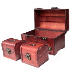 Large Classic Chest - Set of 3