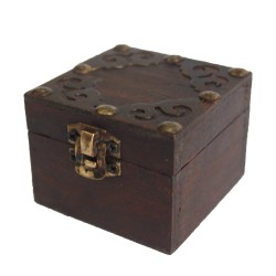 Set of 2 Square Gothic Boxes