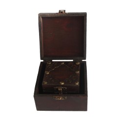 Set of 2 Square Gothic Boxes