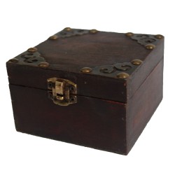 Set of 2 Square Gothic Boxes