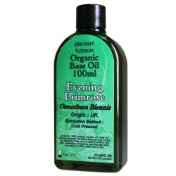 Aceite Base orgánico 100ml - Onagra - 2