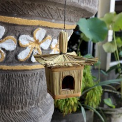 Small Square Bird Box 18x13cm