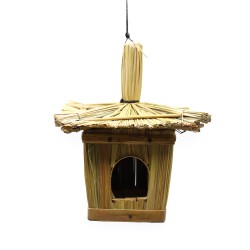 Small Square Bird Box 18x13cm