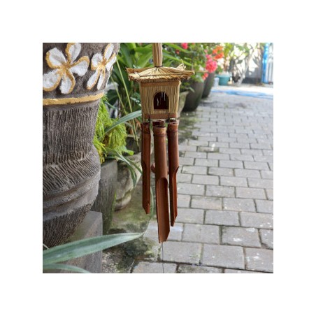 Kleiner quadratischer Vogelkasten 49x15cm