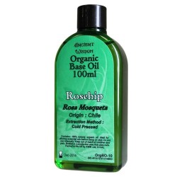 Olio base organico 100 ml - Rosa mosqueta - 2