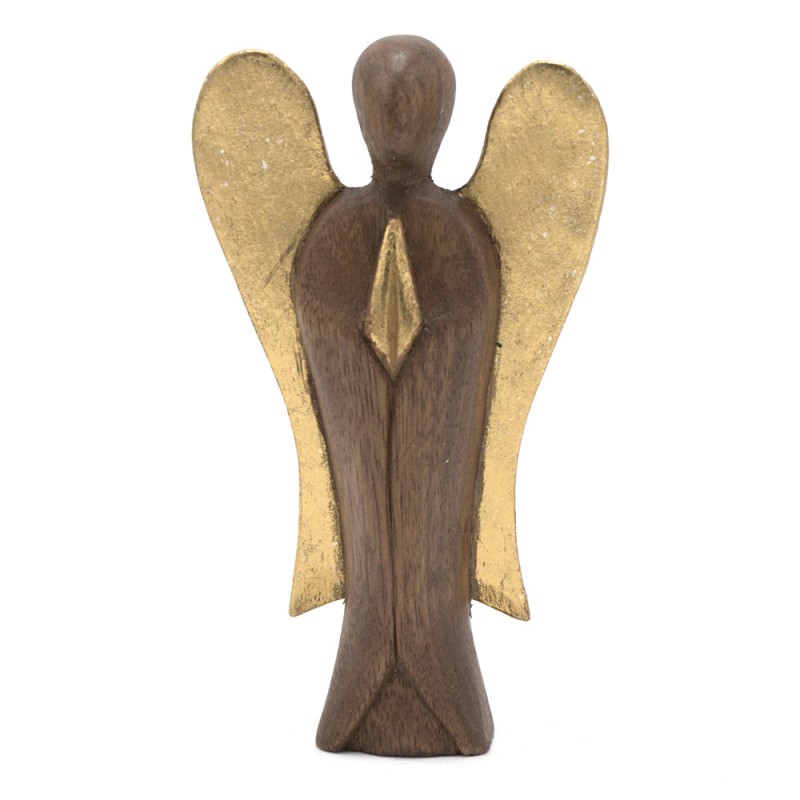 Nuovo Angelo Hati-Hati - Guardiano - 15 cm-ANGELI DI LEGNO-HOSTENATURA