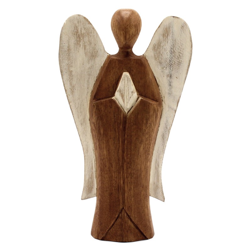 Hati-Hati Angel berria - Bakea - 20 cm-Egurrezko AINGERUAK-HOSTENATURA